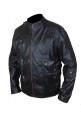Men's Galaxy Snake Print Jacket